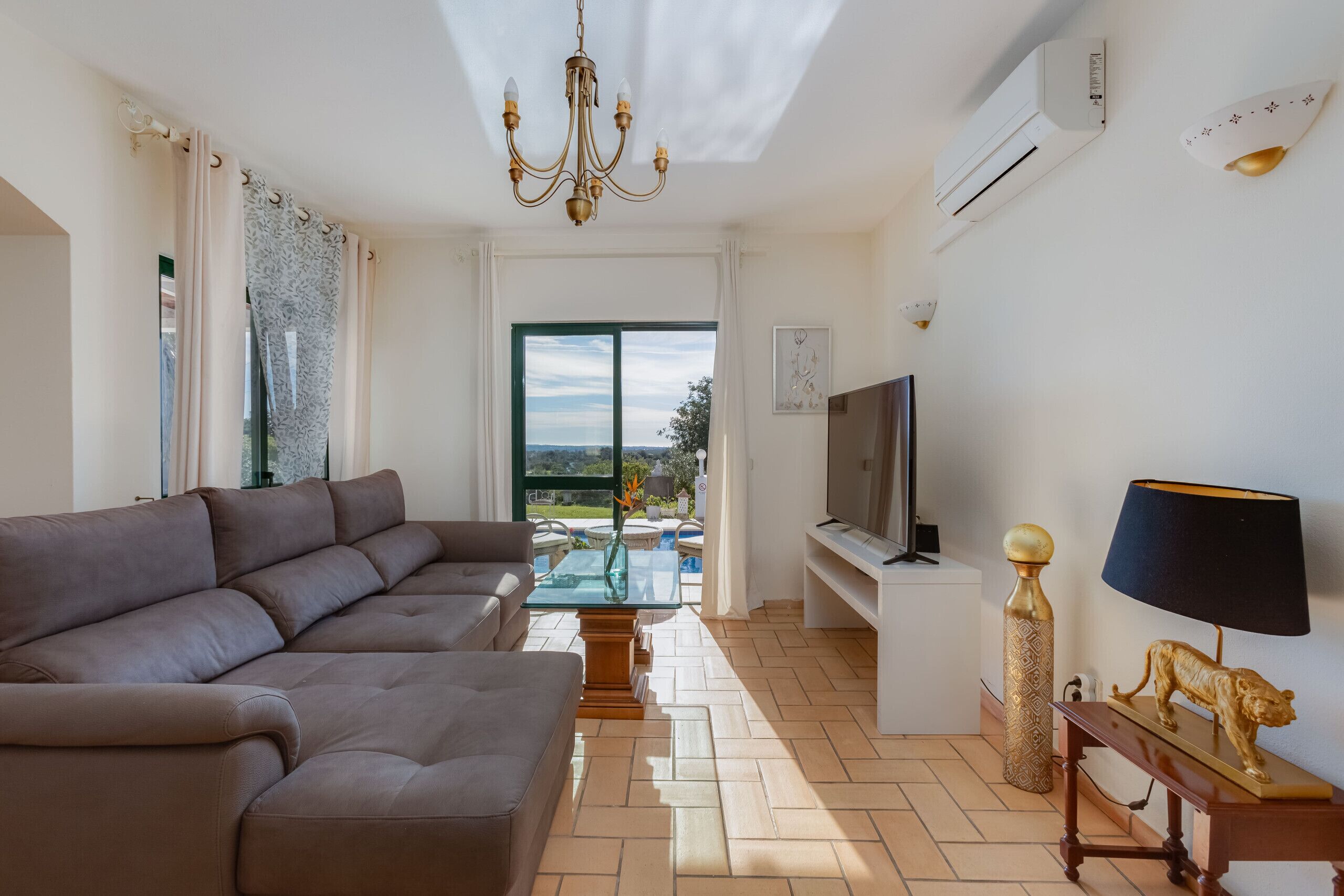 Spacieuse Maison Avec Piscine Et Vues Splendides Sur Les Plaines Et L'océan - District de Faro