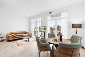 Smart-TV og filmbibliotek