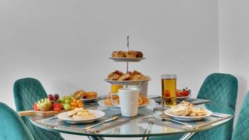 Apartamento exclusivo | Cozinha privada | Micro-ondas, fogão, cooktop, torradeira