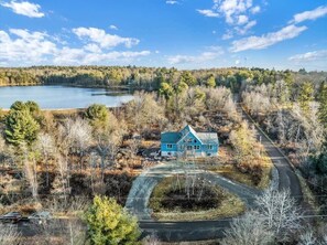 Exterior - Grand 7BR Pocono Chalet | Gameroom | Walk to Lake (Monroe County)