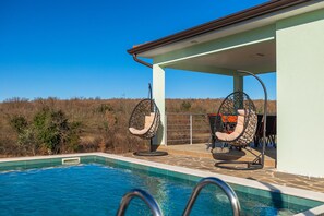 Pool - Villa Petar by Villas Guide (Buroli)