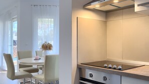 Kjøleskap, mikrobølgeovn, ovn og oppvaskmaskin