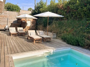 Außenpool, beheizter Pool