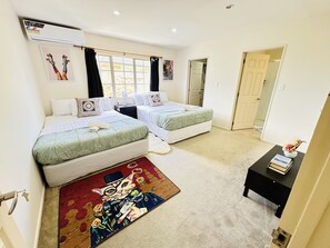 4 bedrooms, iron/ironing board, WiFi, bed sheets - Rest in Auckland City, Sylvia Park New Zealand (Auckland)
