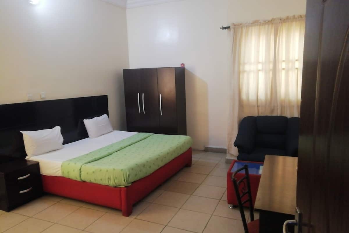 Kamar Deluks | 1 kamar tidur, meja kerja, ruang kerja ramah laptop, dan Wi-Fi gratis