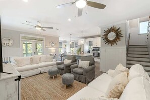 Smart TV - Grove by the Sea- Bikes & Golf Cart- 2 Pools (Santa Rosa Beach)