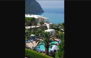 Room, 1 Bedroom, Balcony, Garden View | Pool | Outdoor pool - Room in B&B - Standard Double or Twin Room in Ischia per 2 People (Forio)