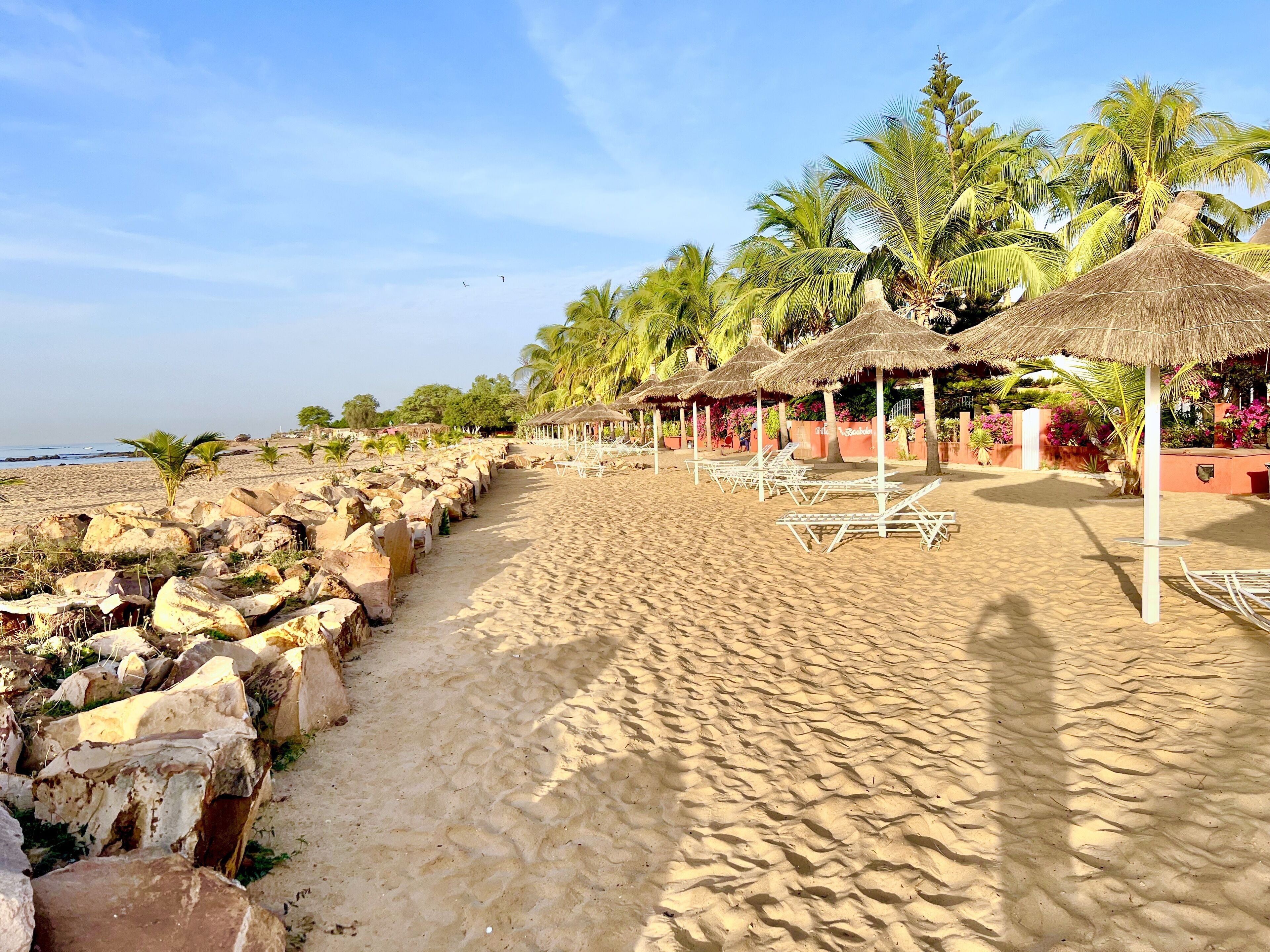 Sun loungers