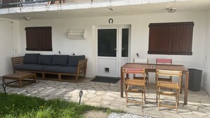 Opções para refeição ao ar livre