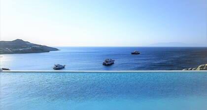 Stunning 8-bed Villa in Mikonos - Villa Davia
