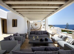 Villa | Terraza o patio