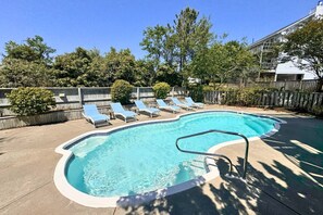 Piscine chauffée
