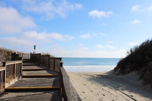 In Strandnähe