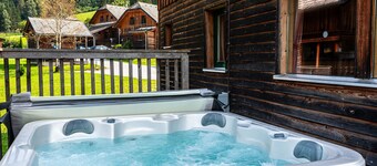 Woody 3 - with whirlpool and breathtaking views