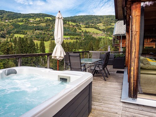 Woody 4 - mit Whirlpool und Kreischberg-Sicht