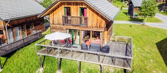 Woody 4 - with whirlpool and Kreischberg-view