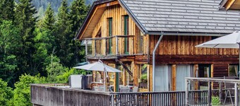 Woody 5 - with a fantastic view and whirlpool