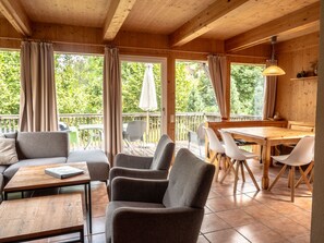 TV - Woody 9 - Chalet Murlaub (St. Georgen am Kreischberg)