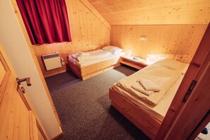 4 Schlafzimmer, kostenloses WLAN, Bettwäsche
