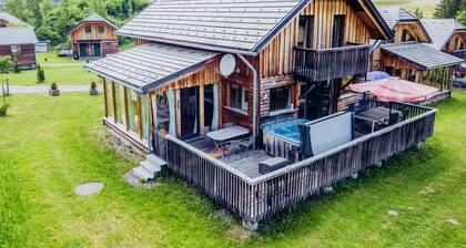 Woody 11 - Sonnenaufgang & Whirlpool