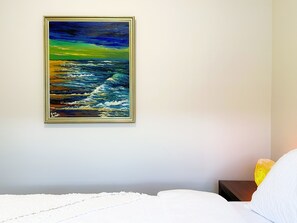 3 slaapkamers, een strijkplank/strijkijzer, wifi, beddengoed