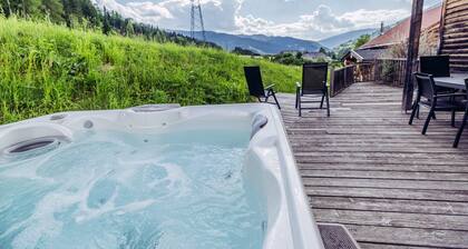 Woody 14 - Holiday home with sauna & whirlpool