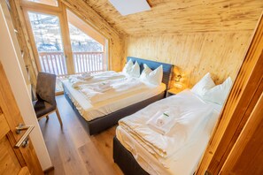 4 bedrooms, free WiFi, bed sheets - Woody 17 - Hillside Chalet Kreischberg (St. Georgen am Kreischberg)