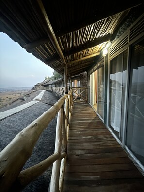Balcony view