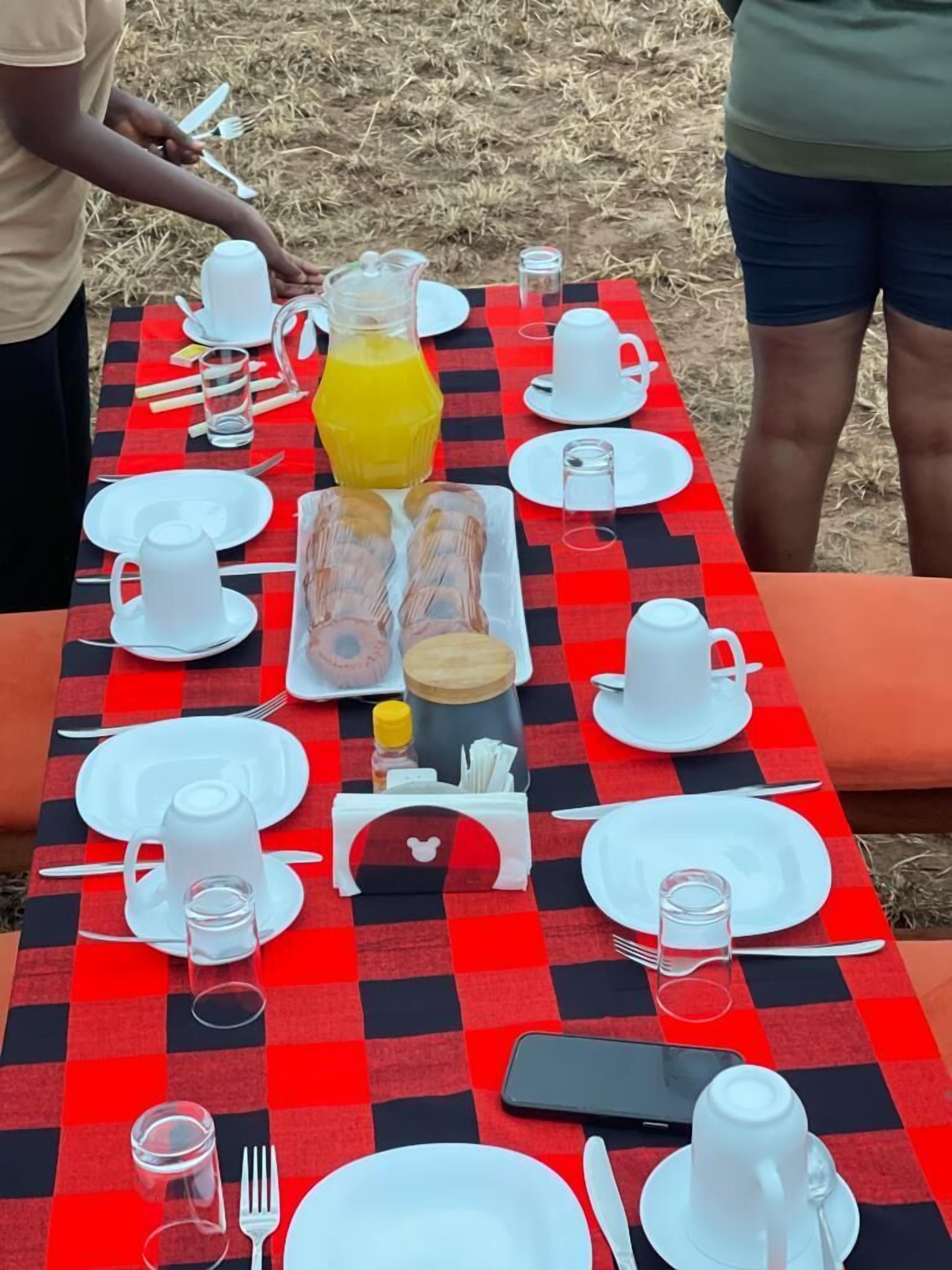 Breakfast meal