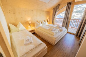 4 Schlafzimmer, kostenloses WLAN, Bettwäsche