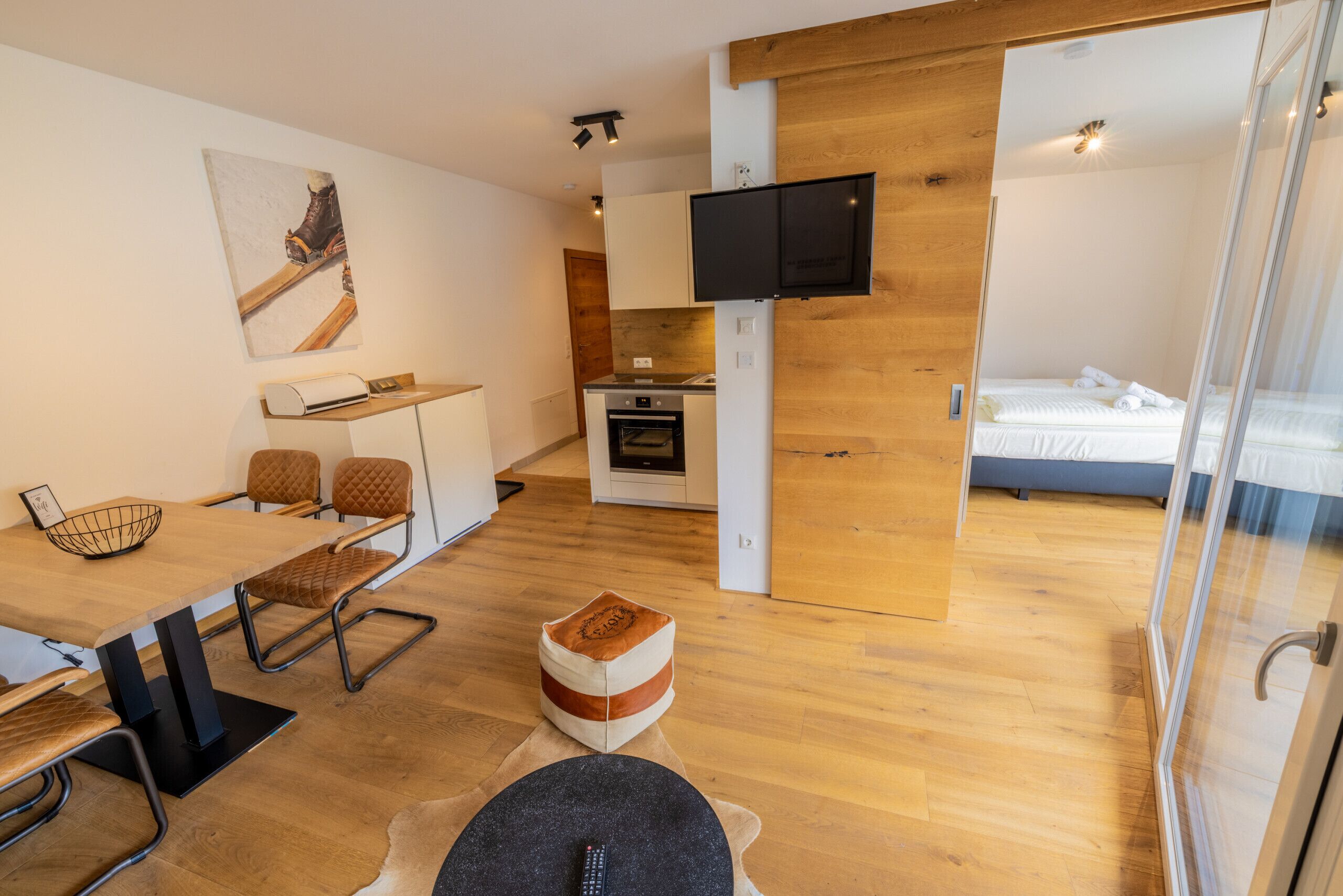 Wifi gratis y ropa de cama 