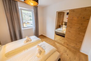 2 Schlafzimmer, kostenloses WLAN, Bettwäsche