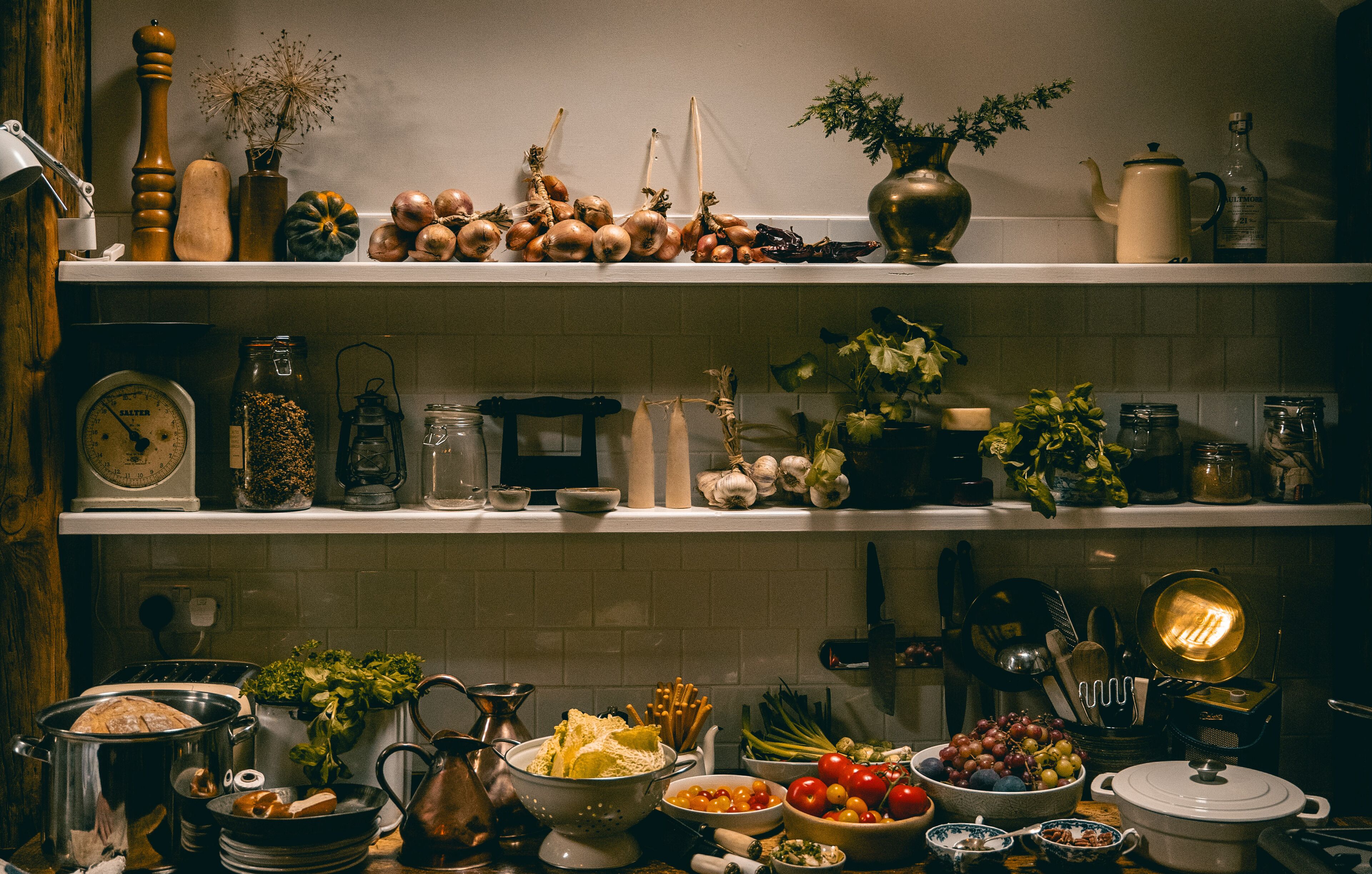 Dell Lodge | 専用キッチン | 大型冷蔵庫、オーブン、コンロ、食器洗い機