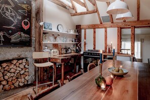 Dell Lodge | Private kitchen