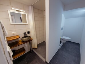 Dusche, Handtücher