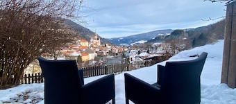 Apartment Esebeck - View of Murau