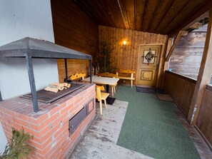 Udendørs spisemuligheder