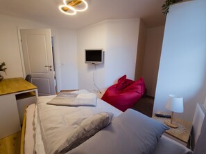 2 soveværelser, gratis Wi-Fi, sengetøj