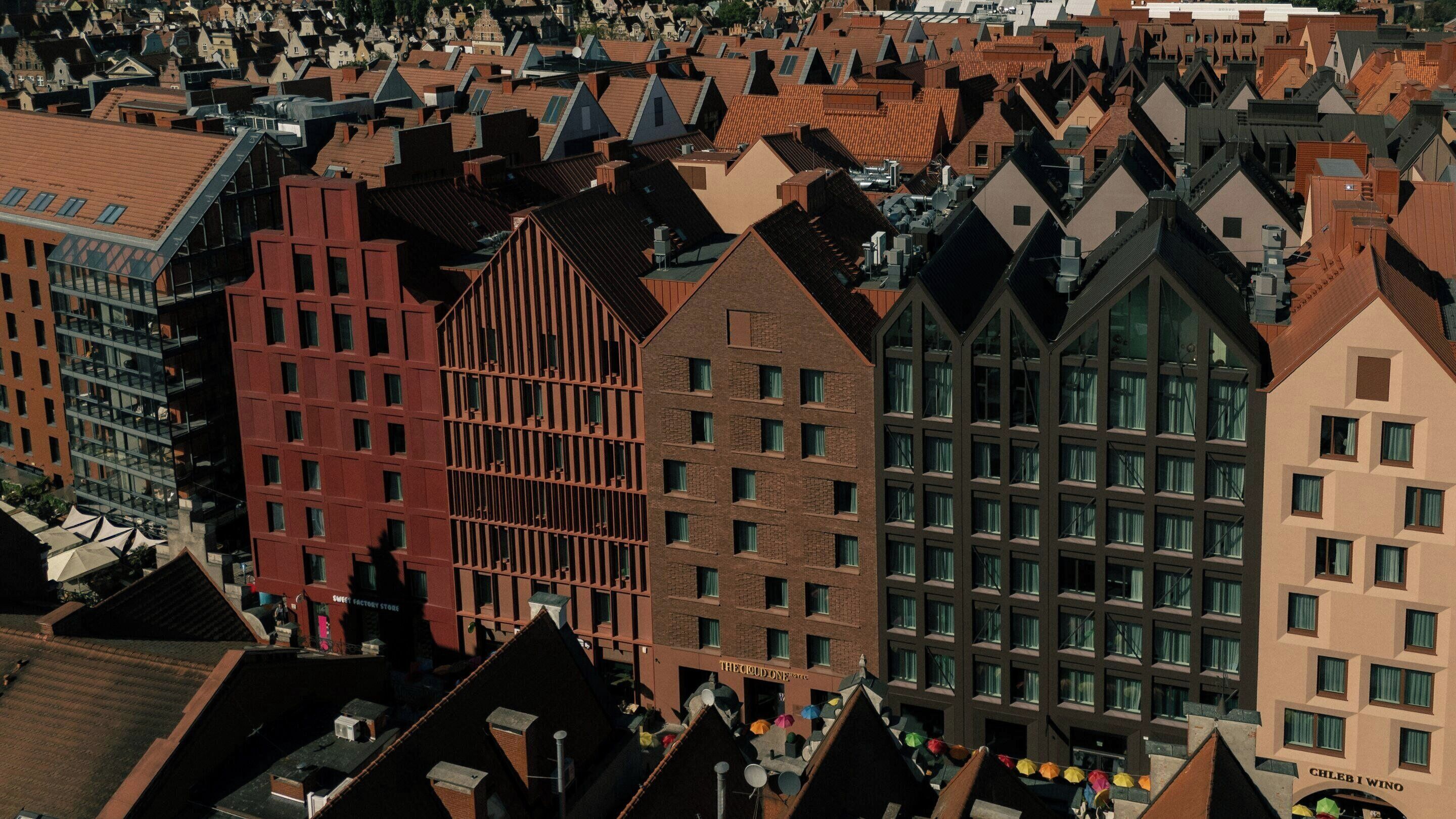 Fassade der Unterkunft