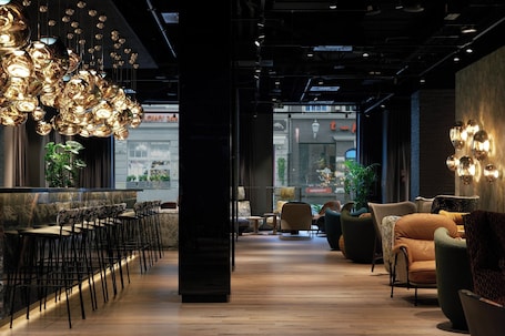 Bar (on property). The Cloud One Gdansk