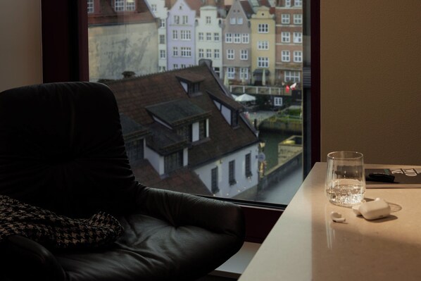 Vistas desde la habitación