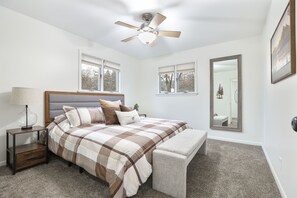 3 soverom, wi-fi og sengetøy