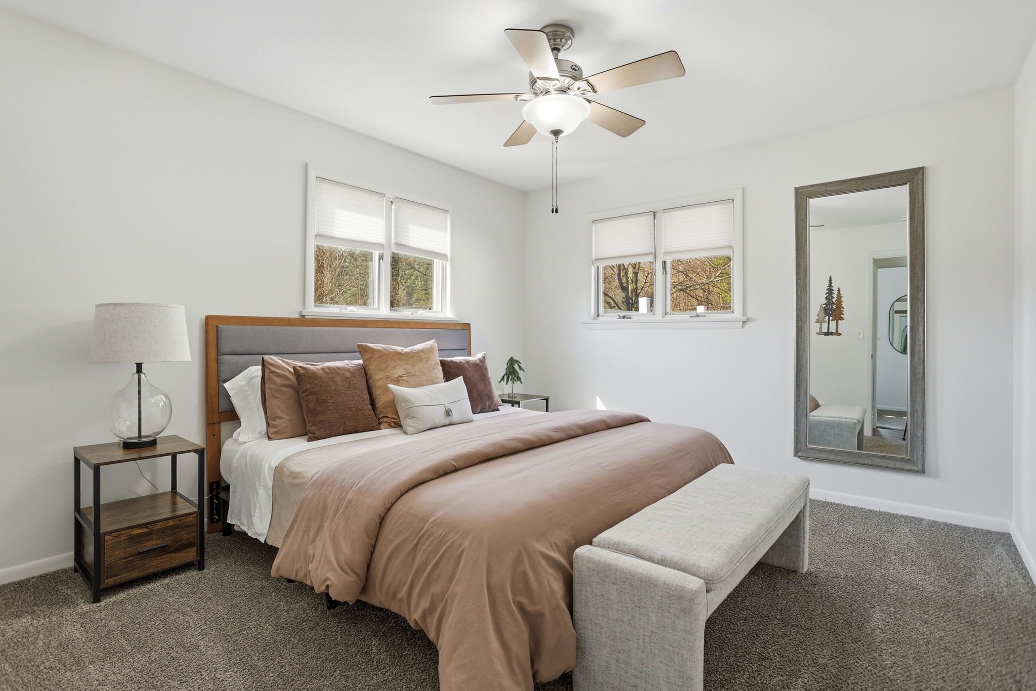 3 室のベッドルーム、WiFi、ベッドシーツ