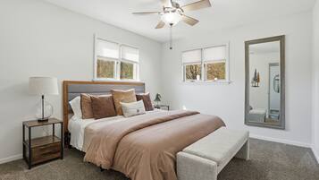 3 bedrooms, WiFi, bed sheets