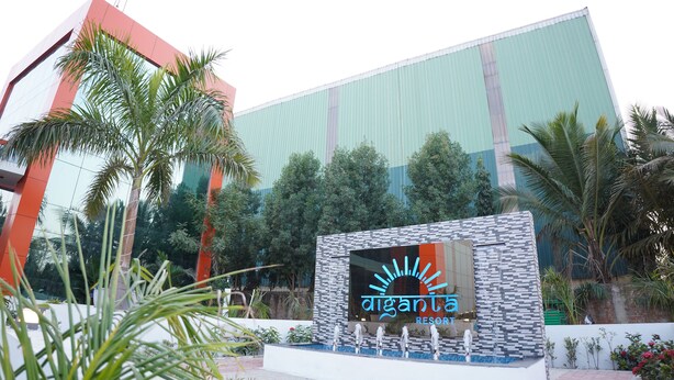Front of property - Diganta Resort (Kheda)