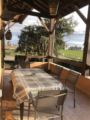 Restauration extérieure