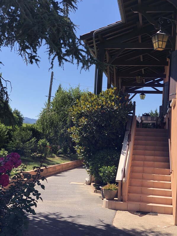 Enceinte de l’hébergement