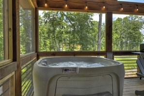 Bañera de hidromasaje interior