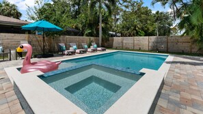 Piscina aquecida