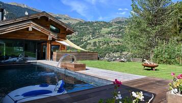 Außenpool, beheizter Pool